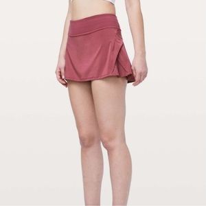Lululemon Play Off the Pleats Skort